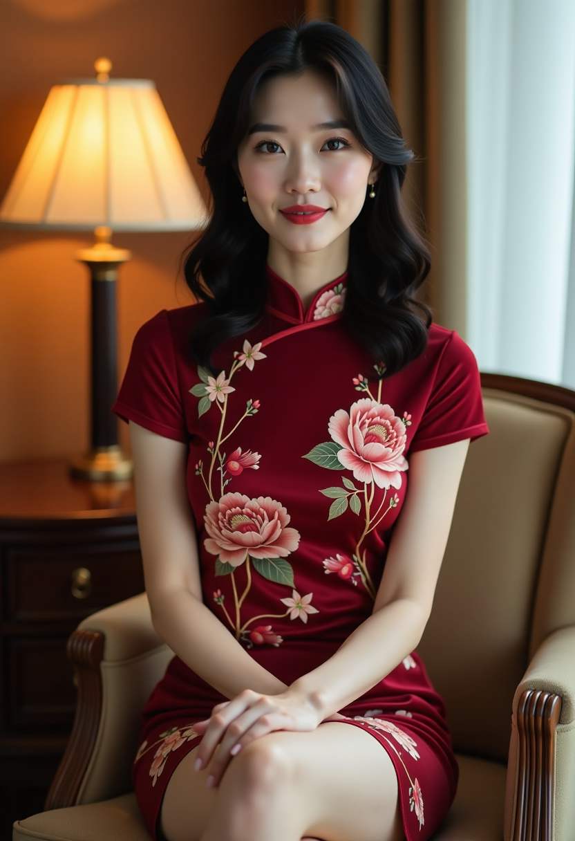 三姐妹美容店